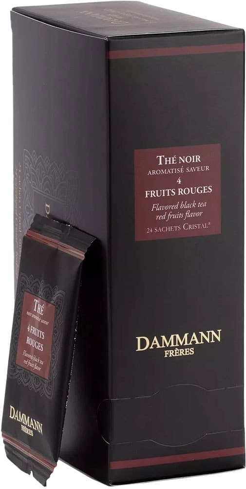 Chá Dammann Freres 4 Fruits Rouges - 48G (24 Sachês)