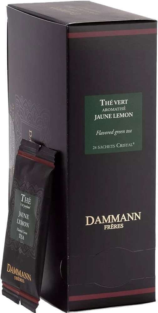 Chá Dammann Freres Jaune Lemon - 48G (24 Sachês)