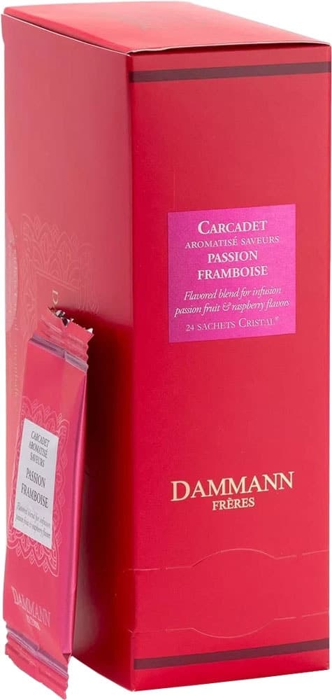 Chá Dammann Freres Passion Framboise - 72G (24 Sachês)