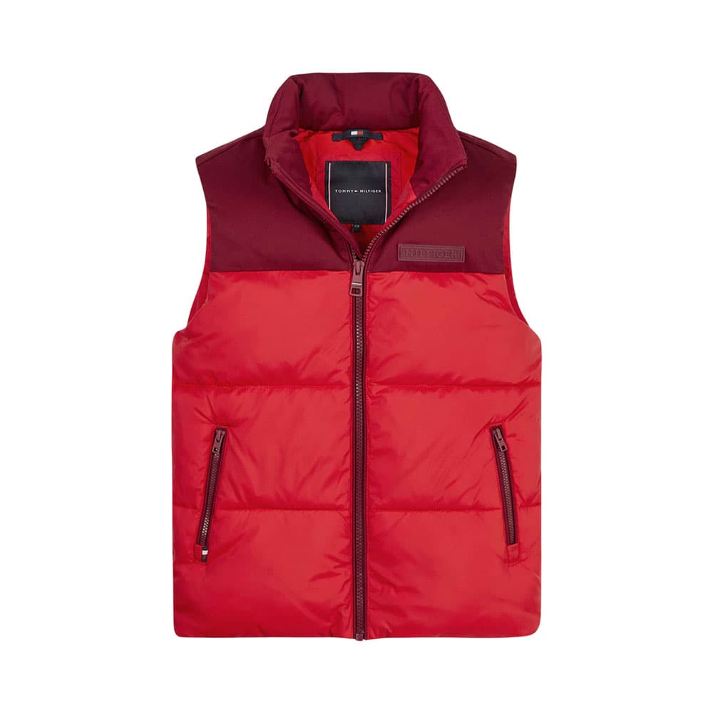 Colete Infantil Tommy Hilfiger Sne para Menino