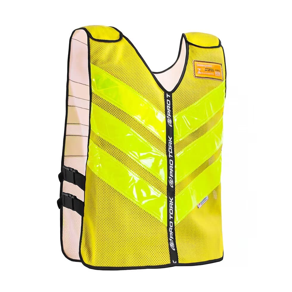 Colete Refletivo Pro Tork Clr-09 - Amarelo Tamanho Grande