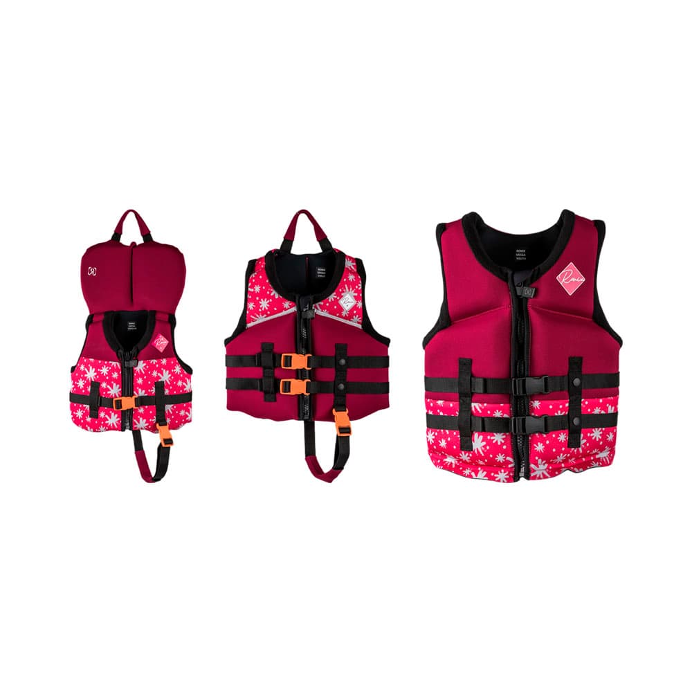 Colete Salva-vidas Ronix Laguna Youth Peça Única