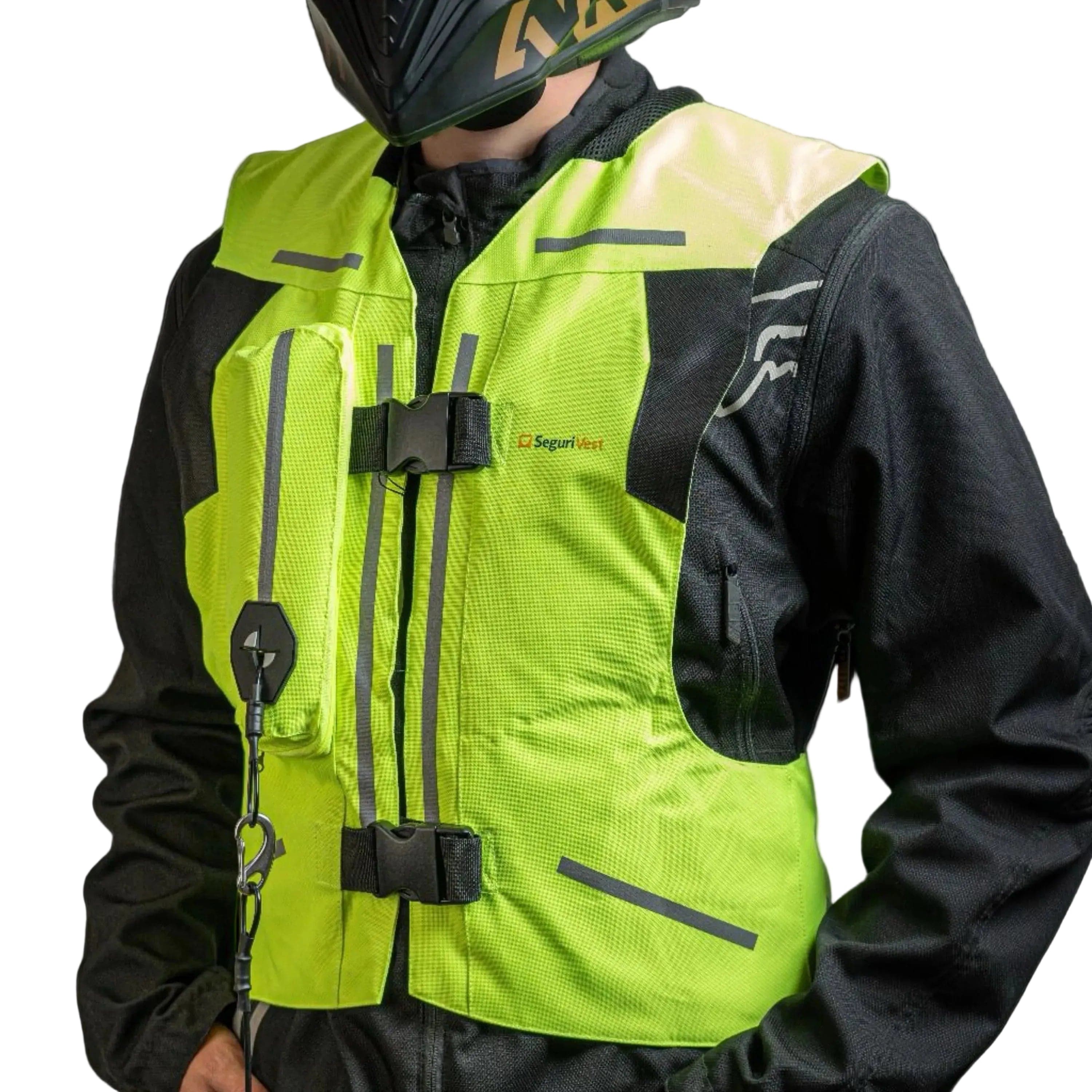 Colete SeguriVest Airbag Amarelo G