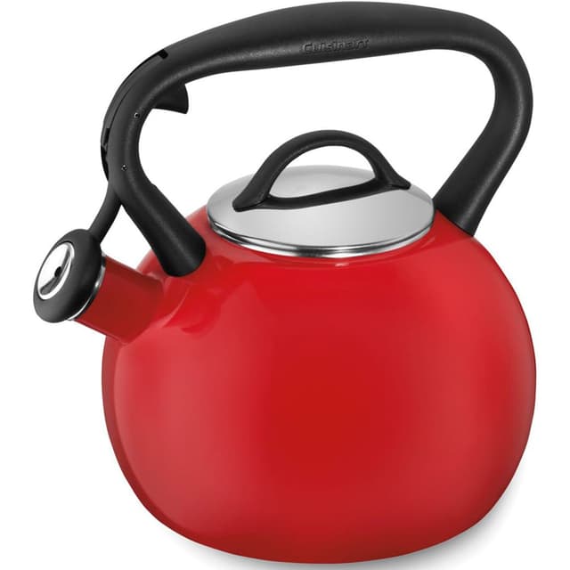 Chaleira Cuisinart Ctk-Eostrr Inox Esmaltada 2L Vermelho