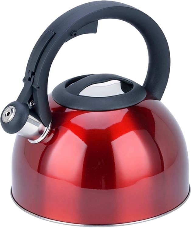 Chaleira Doral Minerva 3L Vermelha