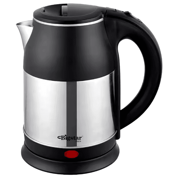 Chaleira Elétrica Bigstar Plus Bsp-1148-Bl 1.8 Litros 2000W 220V Preto