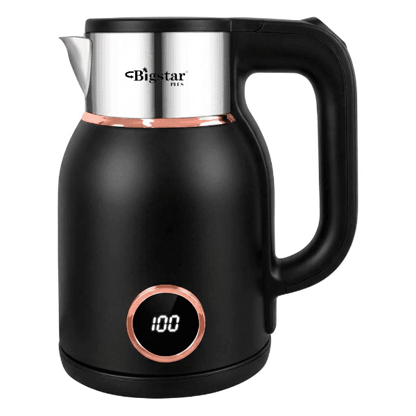 Chaleira Elétrica Bigstar Plus Bsp-1248-S 1.8 Litros 1500W 220V Preto