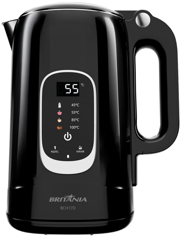 Chaleira Elétrica Britânia BCH17D 1.7L 1850W 220V/60Hz - Preto