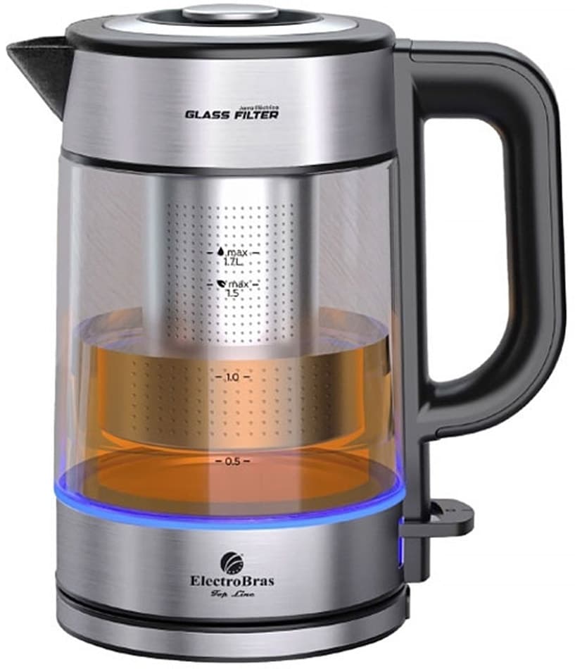 Chaleira Elétrica Electrobras Ebje-06 1.200W 1.7 Litros - 110V
