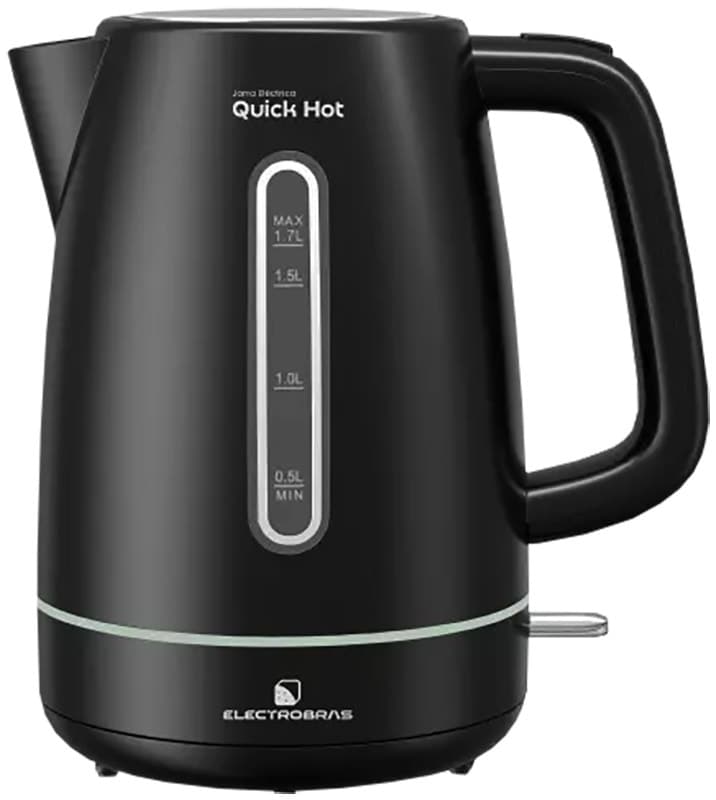 Chaleira Elétrica Electrobras Ebje-07 Quick Hot 1.7L 1.200W 110V/60Hz