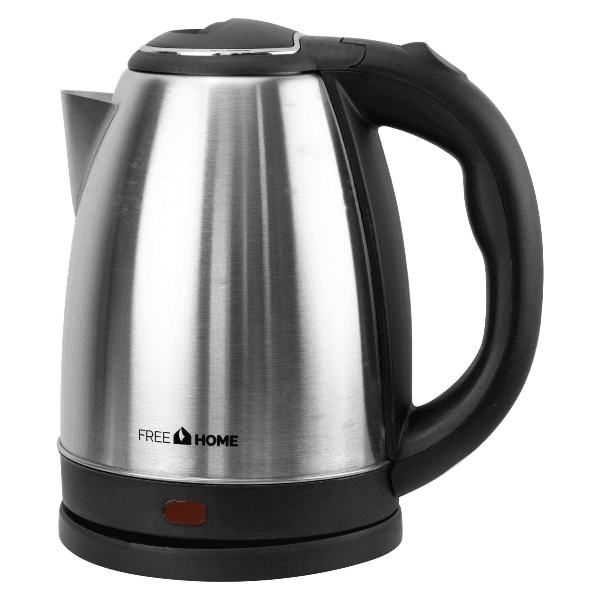 Chaleira Elétrica Free Home Fr-K120 2 Litros 1500W 110V Prata/Preto