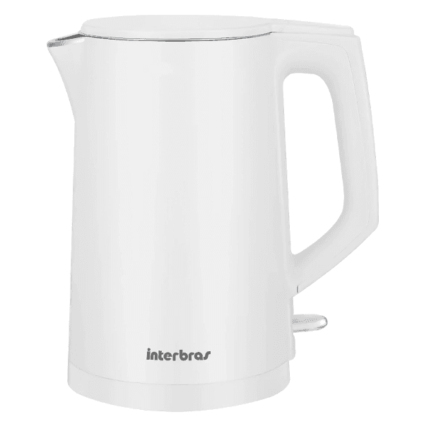 Chaleira Elétrica Interbras T20PY 1.8 Litros 1500W 220V Branco