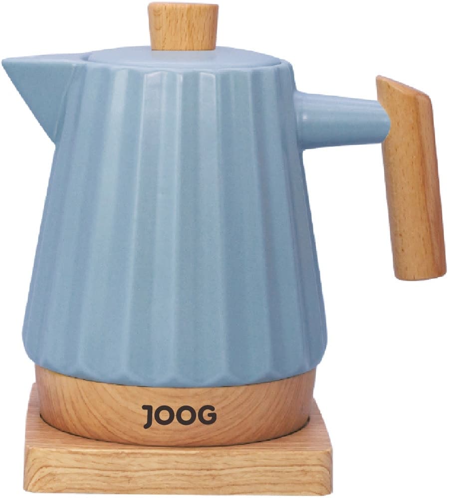 Chaleira Elétrica Joog Ceramic Kettle Jgc-10 1.5L 1500W 220V 50/60Hz - Azul