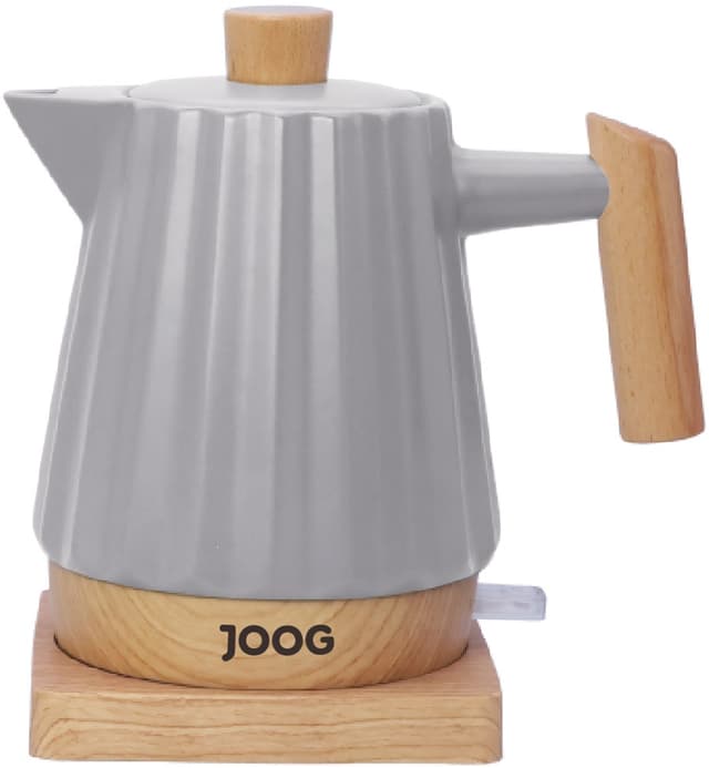 Chaleira Elétrica Joog Jgc-10 1.5L 1500W 220V 50/60Hz - Cinza
