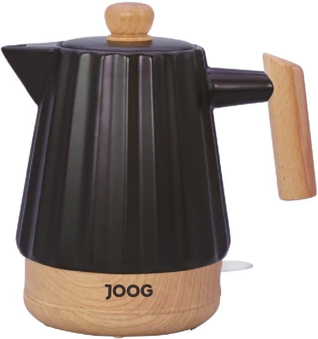 Chaleira Elétrica Joog Jgc-20 1.5L 1500W 220V 50/60Hz - Preta