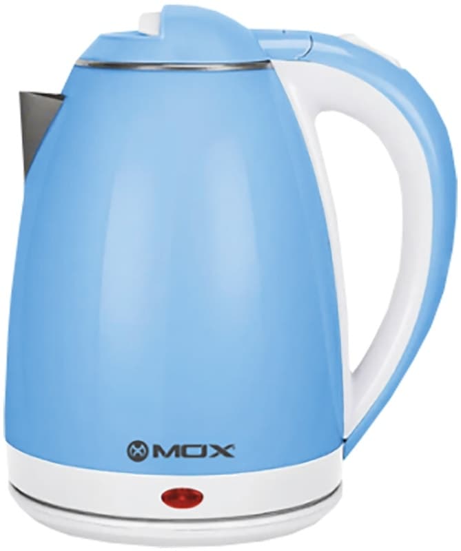 Chaleira Elétrica Mox Mo-Ek23 2L 2000 Watts 220V/50-60Hz - Azul Claro
