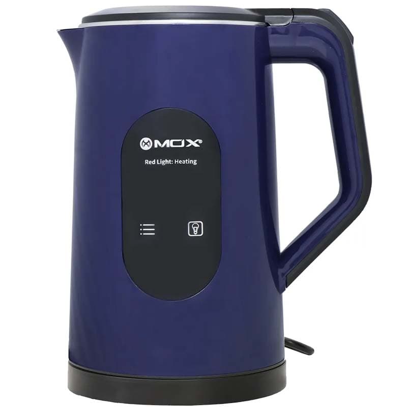 Chaleira Elétrica Mox Mo-Ek24 2000W 3L 220V - Azul