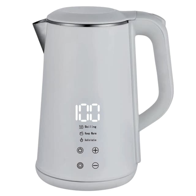 Chaleira Elétrica Onida On-126 1000W 110V 1.6L LED - Branco