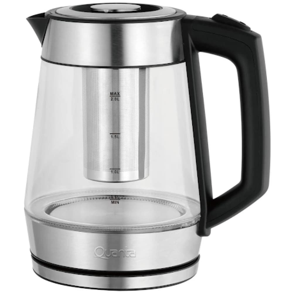 Chaleira Elétrica Quanta Vidro Qthvf960 1.7L 110V