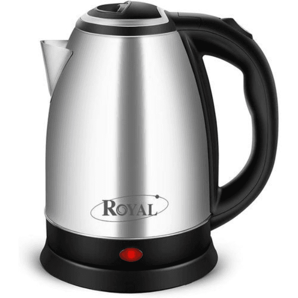 Chaleira Elétrica Royal 1.8 Litros 1600W 220-240V Inox