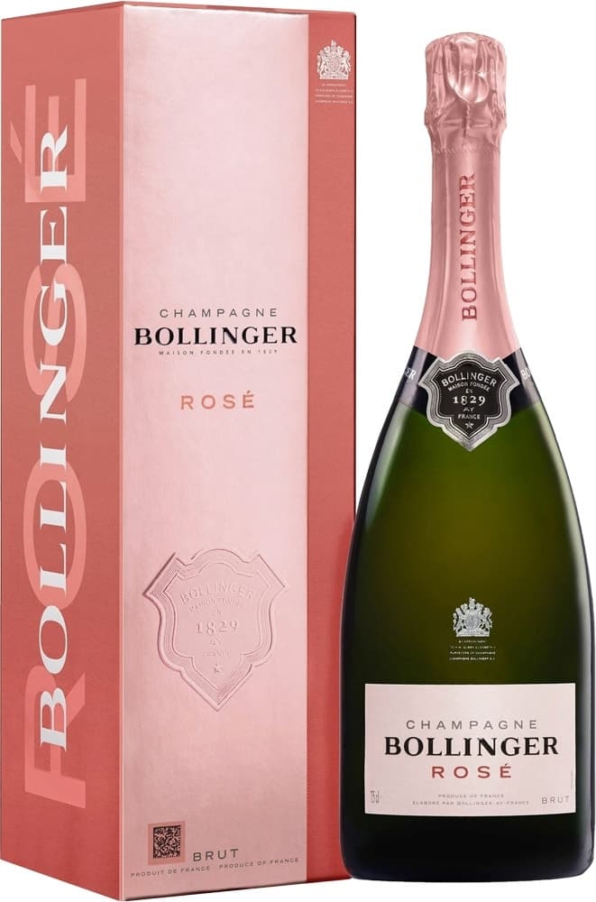 Champagne Bollinger Rosé Brut (com Caixa)