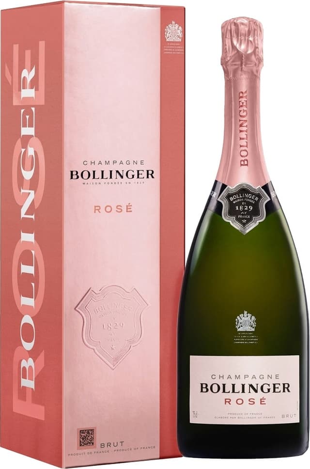 Champagne Bollinger Rosé Brut (com Caixa)