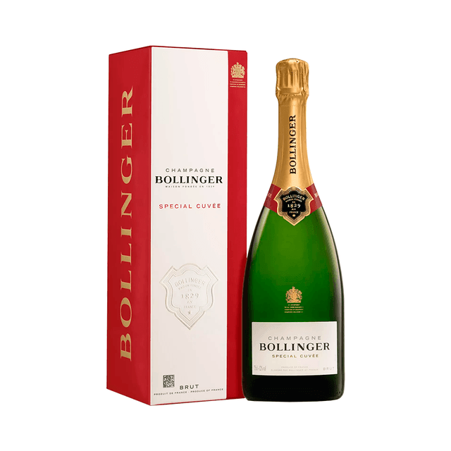 Champagne Bollinger Special Cuvée Brut 750ml com Caixa