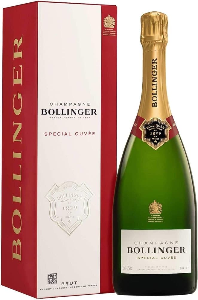 Champagne Bollinger Special Cuvée Brut (com Caixa)
