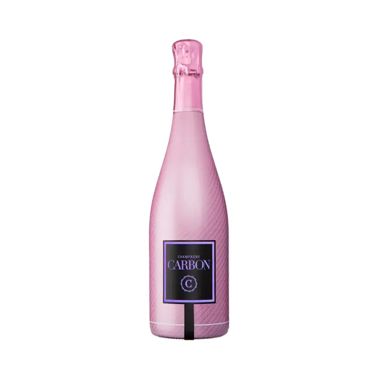 Champanhe Carbon Rosé Luminous Sleeve 750ml