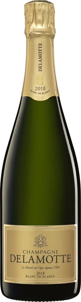 Champanhe Delamotte Blanc de Blancs Brut Millésimé 2018