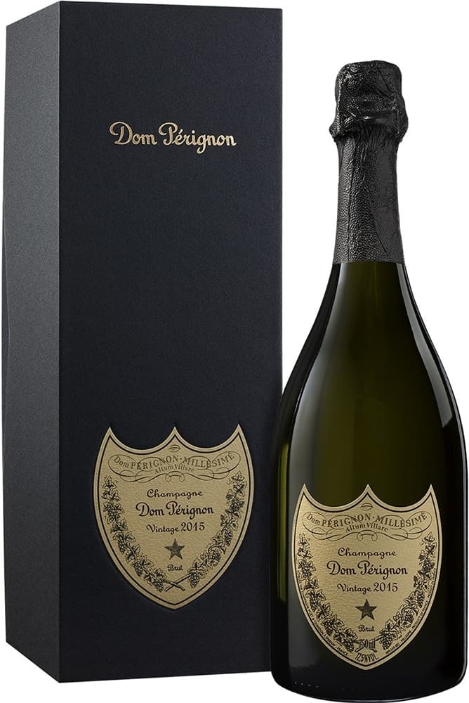 Champagne Dom Pérignon Brut Vintage 2015 (com Caixa)