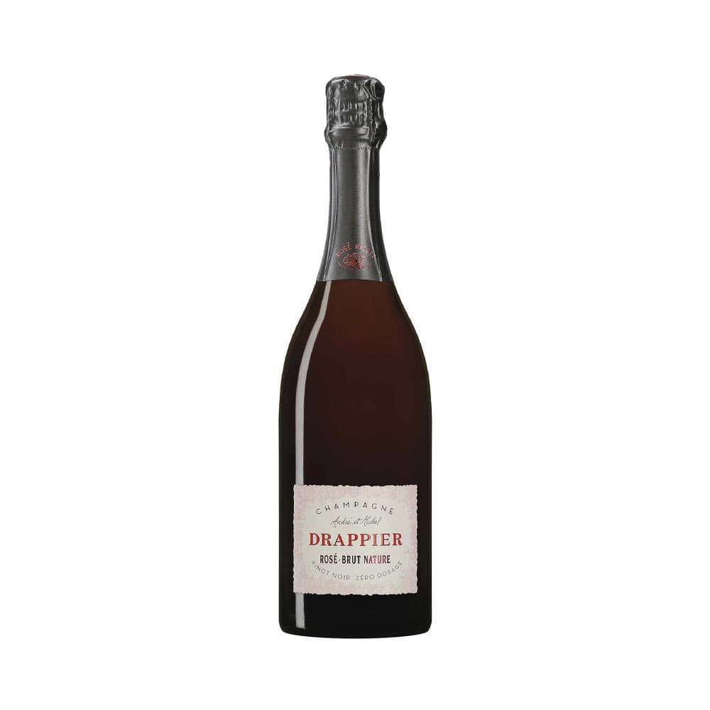 Champanhe Drappier Rosé Brut Nature 750ml