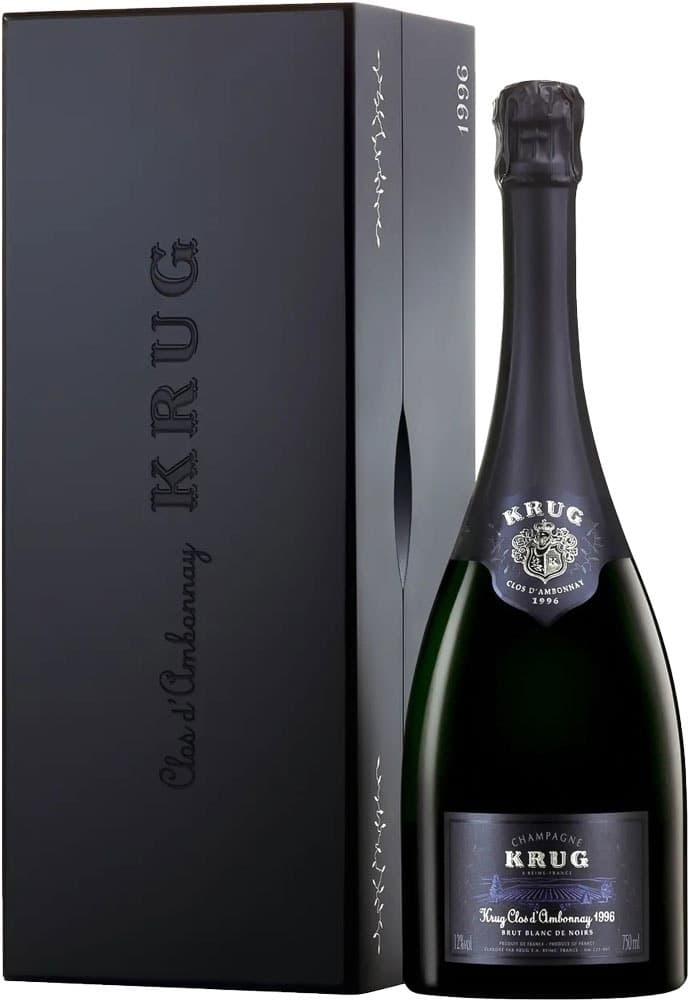 Champanhe Krug Clos D'Ambonnay 1996 (com Caixa)