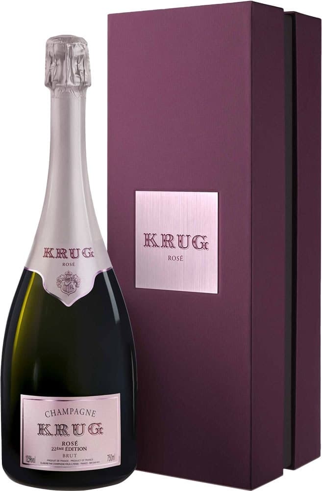 Champanhe Krug Rosé Brut 22ª Edição (com Caixa)
