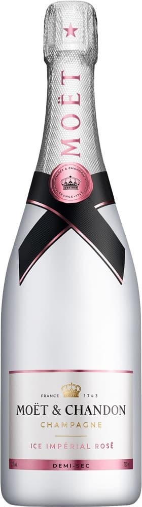 Champagne Moët & Chandon Ice Impérial Rosé Demi-Sec