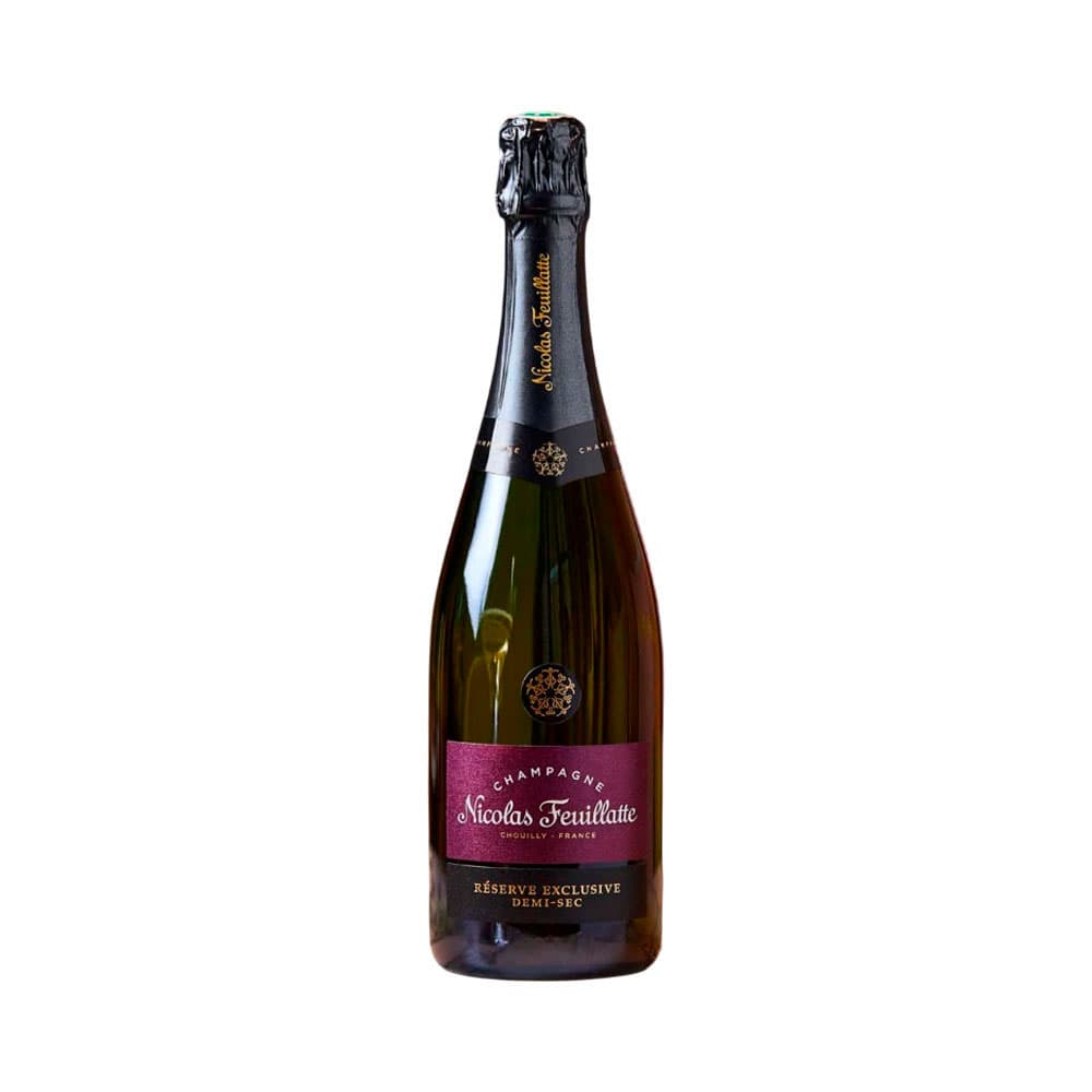 Champanhe Nicolas Feuillatte Réserve Exclusive Demi-Sec 750ml