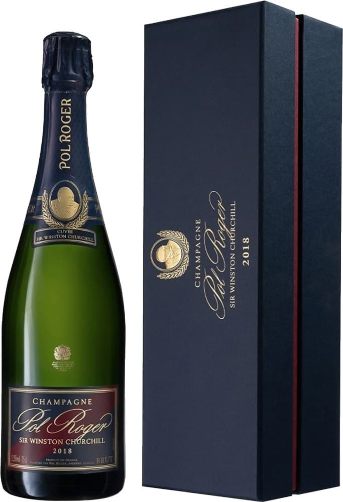 Champagne Brut Pol Roger Cuvée Sir Winston Churchill 2018 (com Caixa)