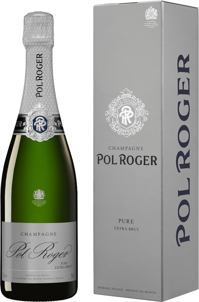Champanhe Pol Roger Pure Extra Brut (com Caixa)