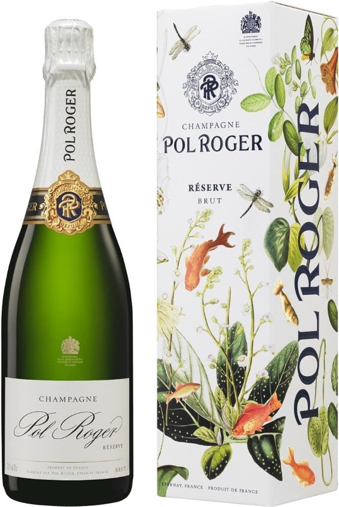 Champanhe Pol Roger Réserve Brut (com Caixa)