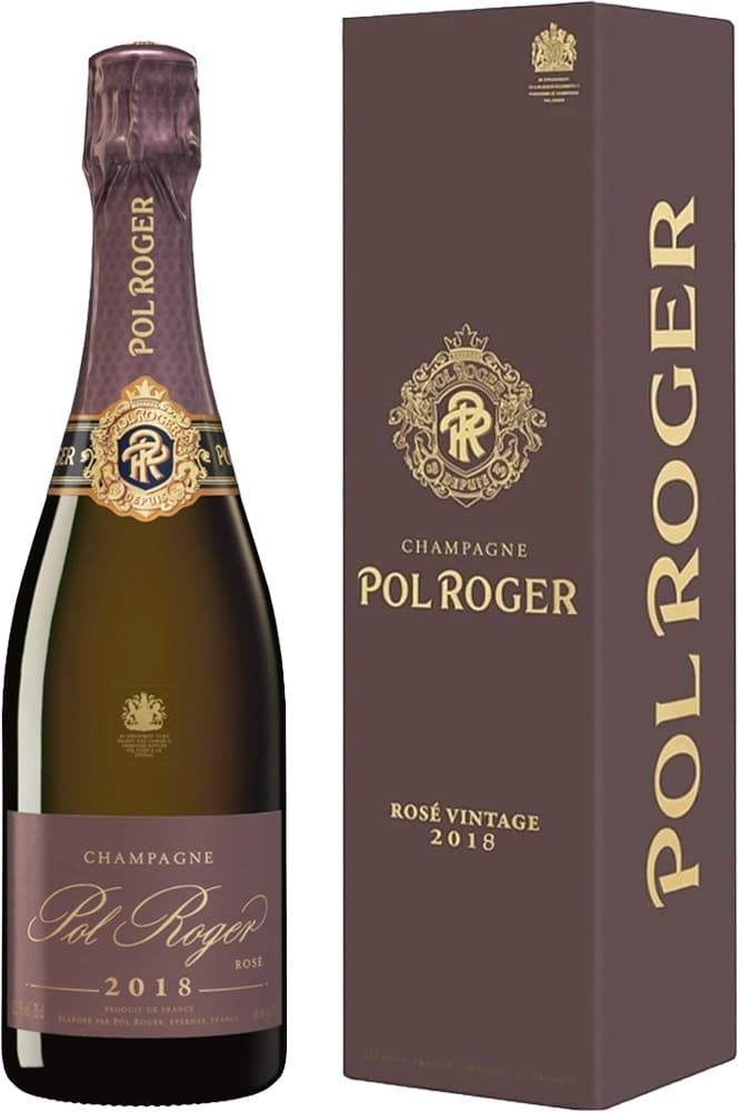 Champanhe Pol Roger Rosé Brut Vintage 2018 (com Caixa)