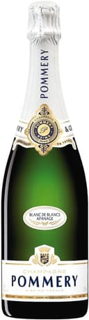 Anúncio: Champagne Pommery Brut Blanc de Blancs Apanage