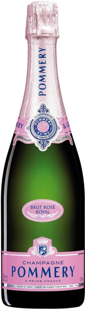 Champanhe Pommery Brut Rosé Royal