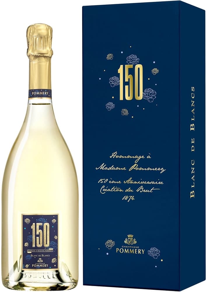 Champanhe Pommery Cuvée 150 Blanc de Blancs (com Caixa)