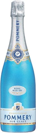 Anúncio: Champagne Pommery Royal Blue Sky Demi-Sec