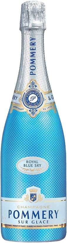 Champanhe Pommery Royal Blue Sky Demi-Sec