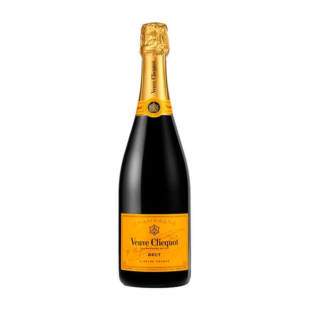 Champanhe Veuve Clicquot Brut 750ml