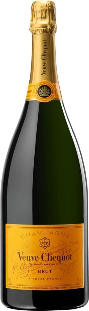 Champanhe Veuve Clicquot Brut Yellow Label 1.5L