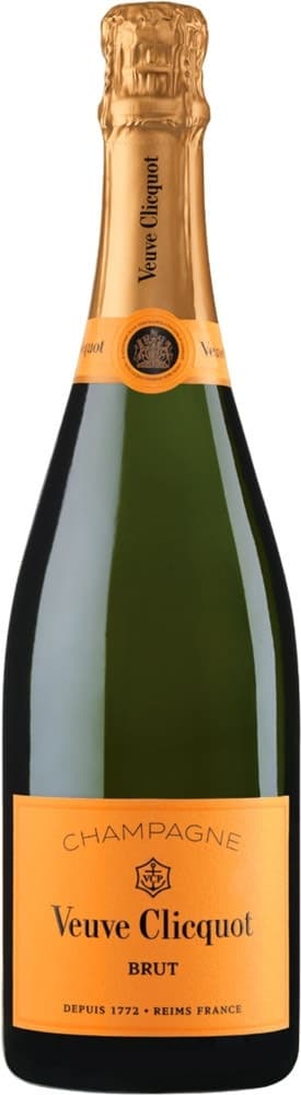 Champagne Veuve Clicquot Brut Yellow Label