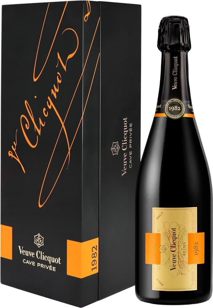 Champanhe Veuve Clicquot Cave Privée 1982 (com Caixa)