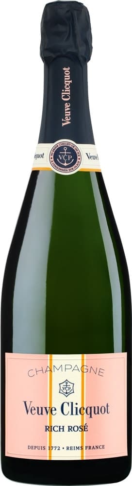 Champagne Rosé Veuve Clicquot Rich